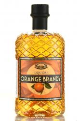 Quaglia Orange Brandy - ликер крепкий Куалья Апельсиновый Бренди 0.7 л