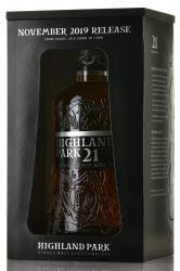 Highland Park 21 Years Old - виски Хайланд Парк 21 год 0.7 л в п/у