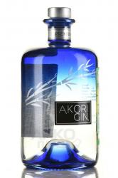 Akori Premium - джин Акори Премиум 0.7 л