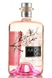 Akori Premium Cherry Blossom - джин Акори Премиум Черри Блоссом 0.7 л