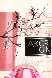 Akori Premium Cherry Blossom - джин Акори Премиум Черри Блоссом 0.7 л