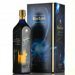 Johnnie Walker Blue Label Ghost and Rare Pittyvaich - виски Джонни Уокер Блю Лейбл Гоуст энд Рейр Питтивиэх 0.7 л в п/у