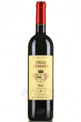 Hermanos Mateos de la Higuera Vega Demara Roble Испанское вино Вега Демара Робле 0.75 л.