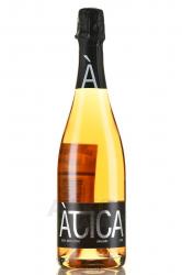 Parato Àtica Cava Extra Brut Rose - игристое вино Кава Парато Атика экстра брют 0.75 л