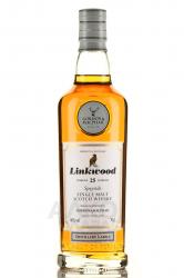 Linkwood, 25 Years Old in gift box - виски Линквуд 25-летний 0.7 л в п/у