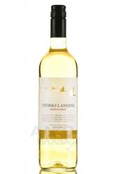 Storks Landing - вино Сторкс Лэндинг 0.75 л белое полусладкое