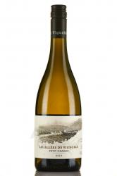 Les Allees du Vignoble Petit Chablis AOC - вино Ле Алле дю Винобль Пти Шабли АОС 0.75 л белое сухое