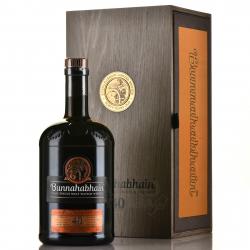 Bunnahabhain 40 year old - виски Буннахавэн 40 лет 0.7 л в п/у