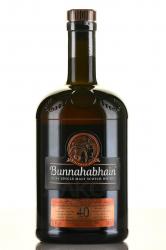 Bunnahabhain 40 year old - виски Буннахавэн 40 лет 0.7 л в п/у