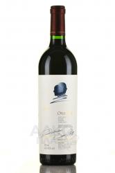 Opus One - вино Опус Уан 0.75 л красное сухое 2016 год