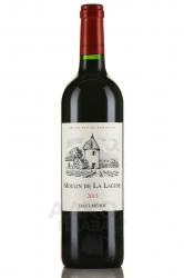 Moulin de La Lagune Haut-Medoc AOC - вино Мулен Де Ля Лягюн АОС 0.75 л красное сухое