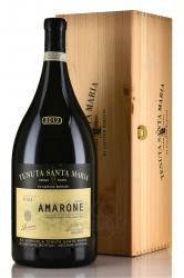 вино Амароне делла Вальполичелла Классико Ризерва 5 л красное сухое в деревянной коробке