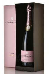 Louis Roederer Brut Rose Deluxe - шампанское Шампань Луи Родерер Розе Делюкс 1.5 л розовое брют в п/у