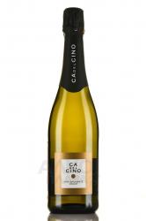 Ca` del Cino Dolce - вино игристое Ка дель Чино Дольче 0.75 л белое полусладкое