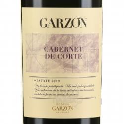 Bodega Garzon Estate Cabernet de Corte - вино Бодега Гарзон Эстейт Каберне де Корте 0.75 л красное сухое