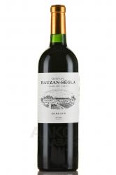Chateau Rauzan-Segla Margaux AOC - вино Шато Розан-Сегла Марго АОС 0.75 л красное сухое
