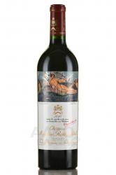 Chateau Mouton Rothschild Pauillac AOC - вино Шато Мутон Ротшильд Пойяк АОС 2010 год 0.75 л красное сухое