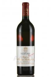 Chateau Mouton Rothschild Pauillac - вино Шато Мутон Ротшильд Пойяк 2009 год 0.75 л красное сухое