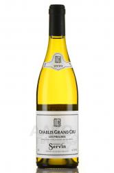 Chablis Grand Cru Les Preuses - вино Шабли Гран Крю Ле През 0.75 л белое сухое