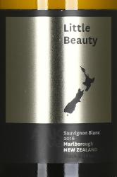 Little Beauty Black Edition Sauvignon Blanc - вино Литтл Бьюти Блэк Эдишн Совиньон Блан 0.75 л белое сухое