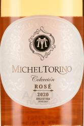 Michel Torino Coleccion Rose - вино Колексьон Мишель Торино Розе 0.75 л розовое сухое