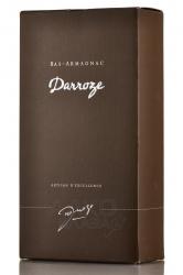 Bas-Armagnac Darroze Unique Collection 1981 - арманьяк Баз-Арманьяк Дарроз Уник Коллексьон 1981 года 0.7 л в п/у декантер