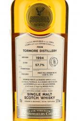 Tormore Cask Strength Connoisseur’s Choice - виски Тормор Каск Стренгс Выбор Ценителя 1994 год 0.7 л п/у