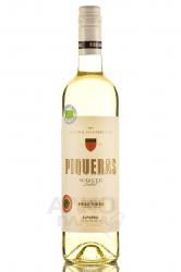 Piqueras White Label Almansa DO 0.75l Испанское вино Пикерас Уайт Лейбл 0.75 л.