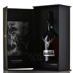 Виски Dalmore King Alexander III box - виски Далмор Александр 3 0.7 л