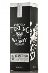  Whiskey blend. Teeling Whiskey Stout casque Small Batch Collaboration - виски Тилинг Виски Стаут каск Смолл Бэтч Коллаборэйшн 0.7 л в п/у