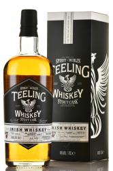  Whiskey blend. Teeling Whiskey Stout casque Small Batch Collaboration - виски Тилинг Виски Стаут каск Смолл Бэтч Коллаборэйшн 0.7 л в п/у