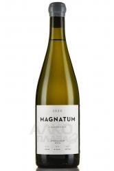 Magnatum Chardonnay - вино Магнатум Шардоне 0.75 л белое сухое