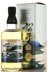 The Matsui Mizunara Cask Whisky - виски Мацуи Мизунара Каск 0.7 л в п/у