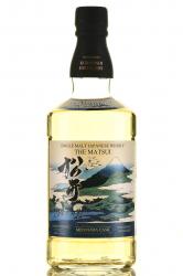 The Matsui Mizunara Cask Whisky - виски Мацуи Мизунара Каск 0.7 л в п/у