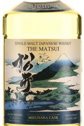 The Matsui Mizunara Cask Whisky - виски Мацуи Мизунара Каск 0.7 л в п/у