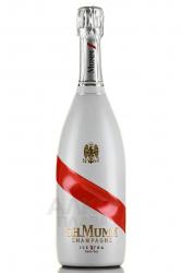 Champagne G.H. Mumm Ice Xtra Demi-Sec - шампанское Шампань Дж.Г. Мумм Айс Экстра Деми-Сек 0.75 л полусухое белое