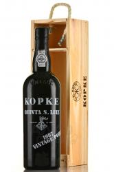 Kopke Vintage Porto 1987 - портвейн Копке Винтадж Порто 1987 год 0.75 л в д/у