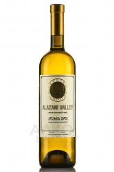 Iberika Alazani Valley White - вино Иберика Алазанская Долина 0.75 л белое полусладкое