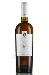 Вино Совиньон Блан серия Шато ГРВ 0.75 л белое сухое