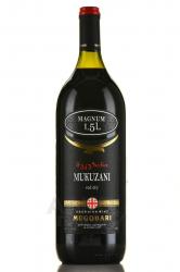 Megobari Mukuzani - вино Мегобари Мукузани 1.5 л красное сухое