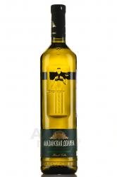 Kvareli Cellar Alazani Valley - вино Кварельский погреб Алазанская долина (Мать-Грузия) 0.75 л белое полусладкое