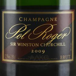 Pol Roger Cuvee Sir Winston Churchill - шампанское Поль Роже Кюве Сэр Уинстон Черчилль 1.5 л брют белое п/у