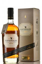 Single malt whiskey Cotswolds gift box - виски Котсволдс 0.7 л в п/у