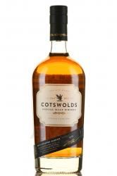 Single malt whiskey Cotswolds gift box - виски Котсволдс 0.7 л в п/у