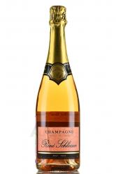 Rene Schloesser Brut Rose - шампанское Рене Шлоссер Брют Розе 0.75 л