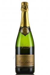 Rene Schloesser Brut Millesime Vintage 2007 - шампанское Рене Шлоссер Брют Миллезим Винтаж 0.75 л