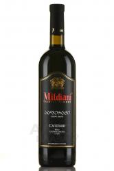 Mildiani Saperavi - вино Милдиани Саперави 0.75 л красное сухое