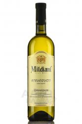 Mildiani Tsinandali - вино Милдиани Цинандали 0.75 л белое сухое