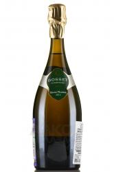 Champagne Gosset Grand Millesime - шампанское Шампань Госсе Гран Миллезим 0.75 л белое брют в п/у