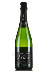 Ayala Brut Majeur - шампанское Шампань Айяла Брют Мажор 0.75 л белое брют